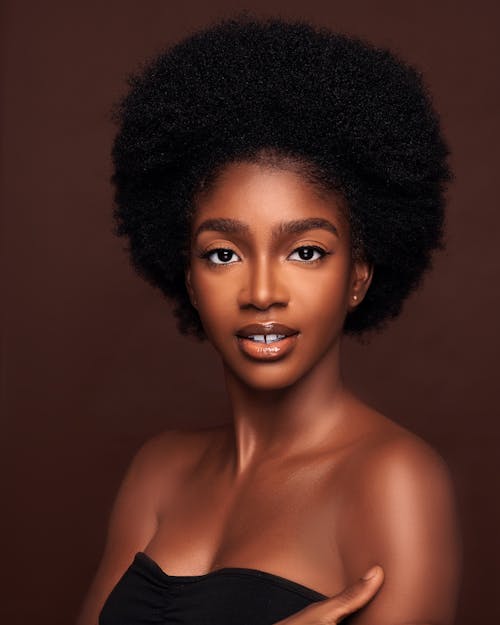 Základová fotografie zdarma na téma afro, afroameričanka, brunetka