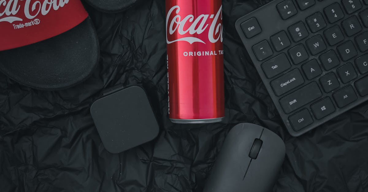 Coca Cola Can by Electronics · Free Stock Photo