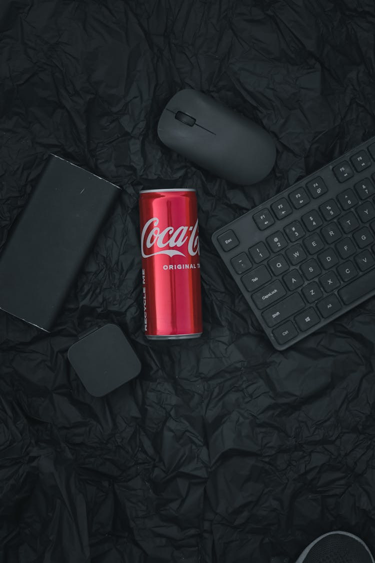 Coca Cola Among Peripheral Devices