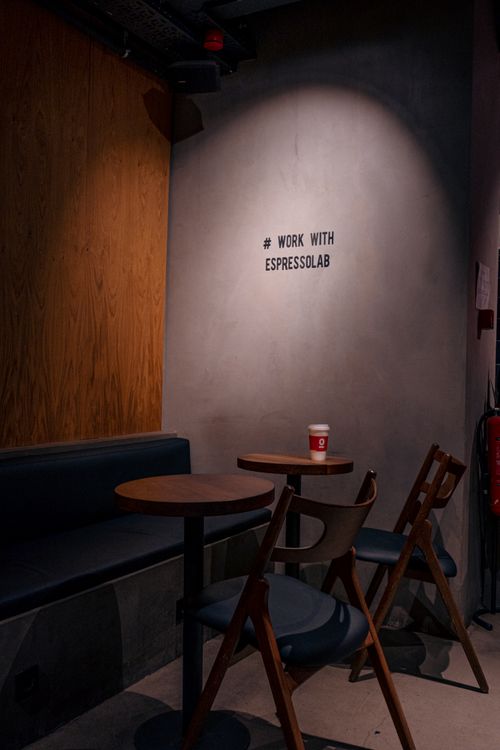Espressolab Cafe Interior Design · Free Stock Photo