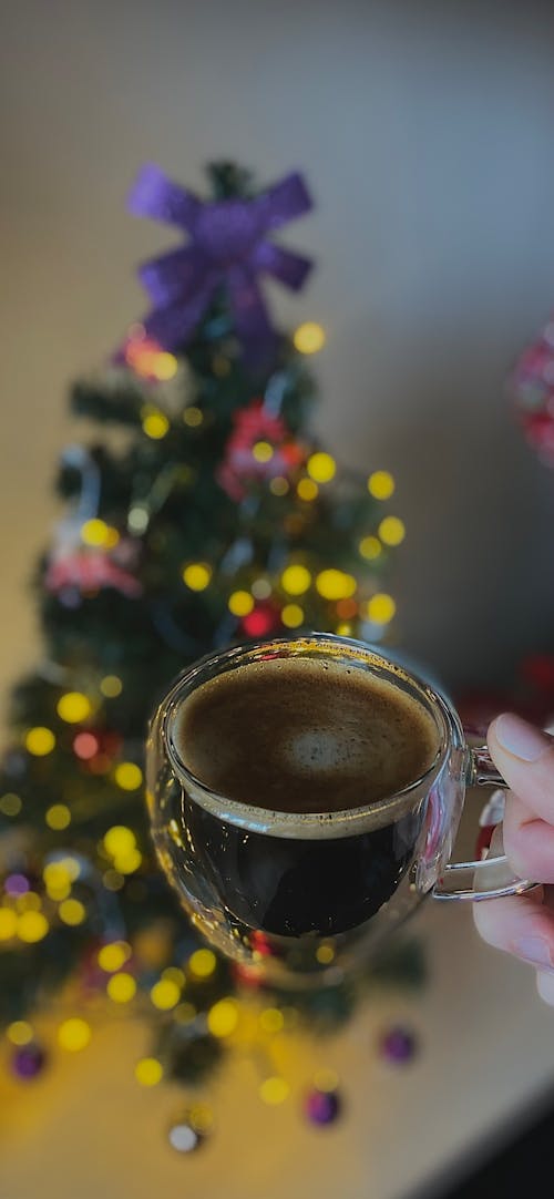 Free stock photo of christmas, coffee, cozy