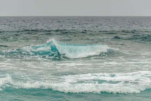 Foto stok gratis gelombang, guyuran, laut