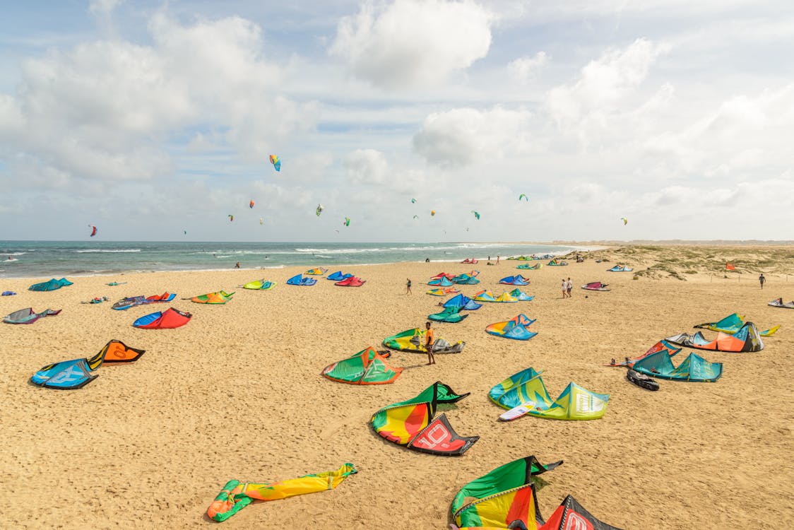 Základová fotografie zdarma na téma dovolená, horizont, létání