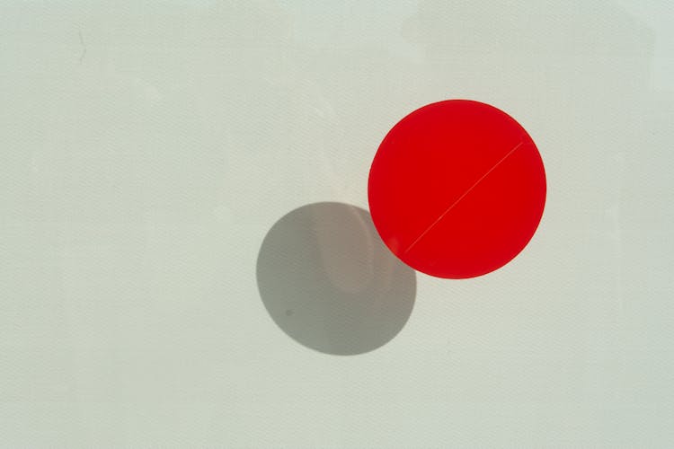 Photo Of A Red Circle