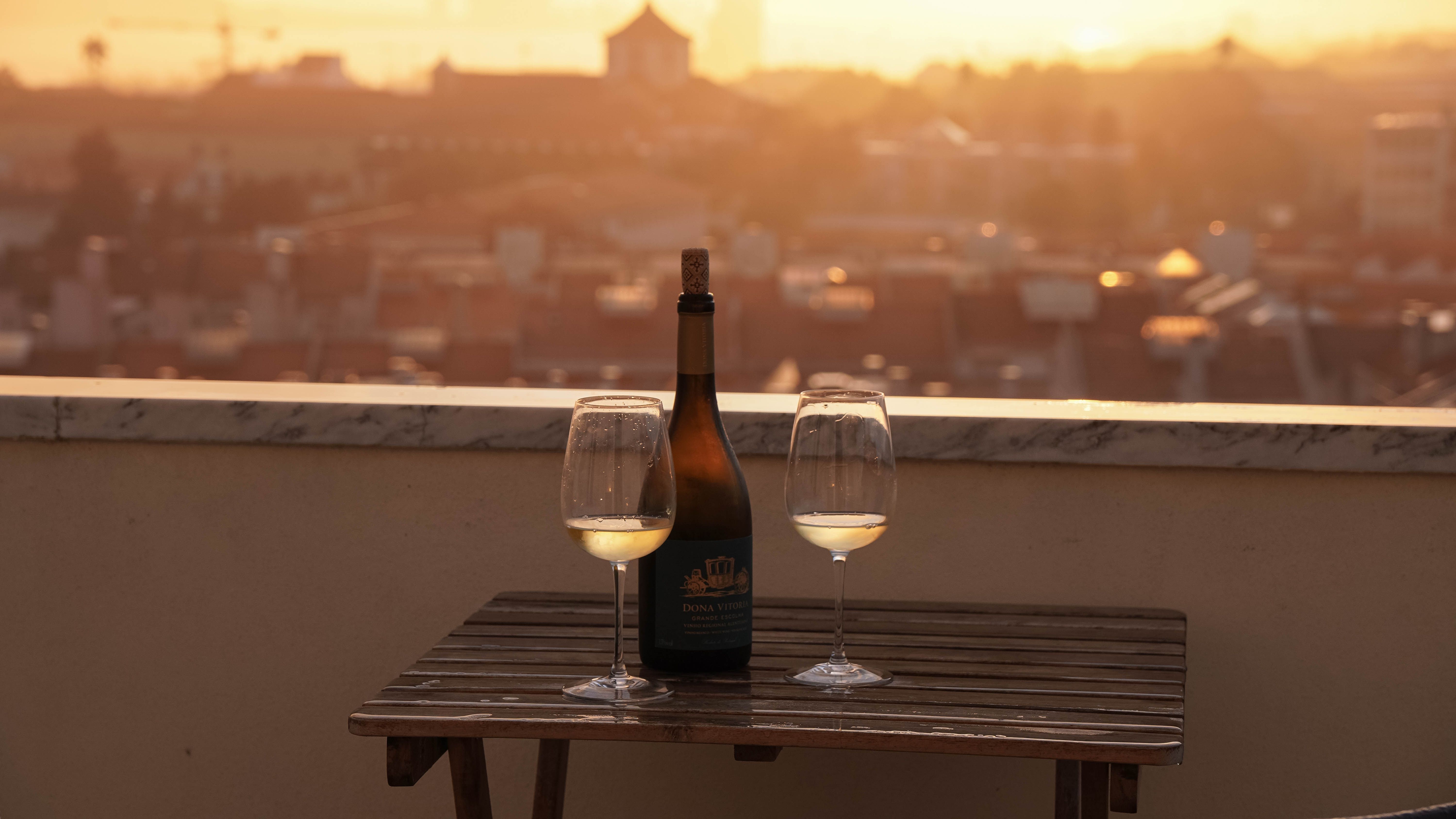 Bar à vins rooftop Punto Urbano avec vue panoramique