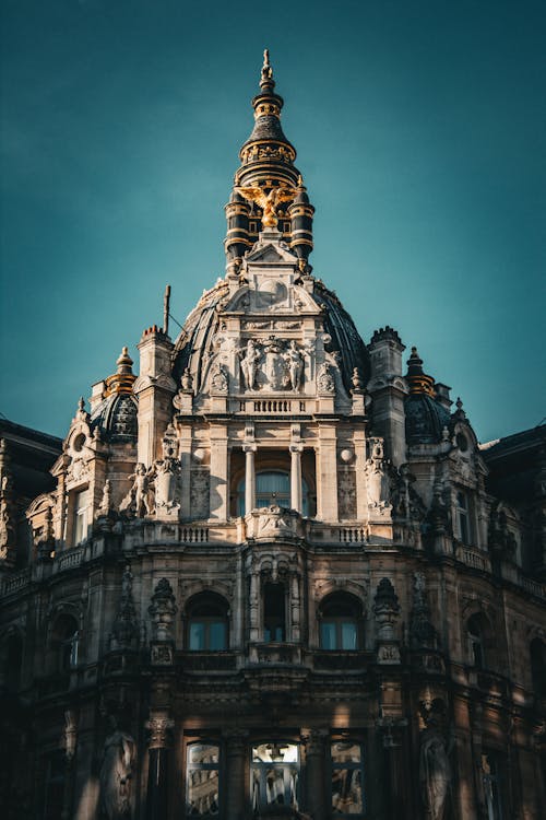 Ornamented Frauenkirche Dresden
