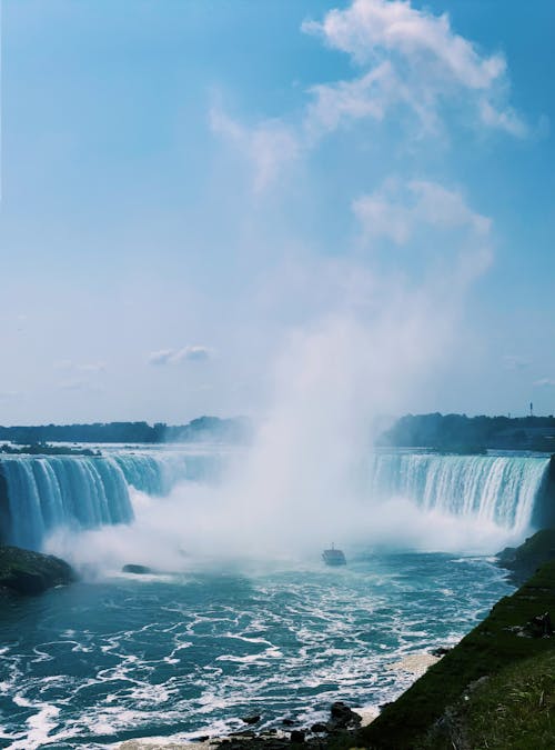 Immagine gratuita di brezza, cascata, fiume