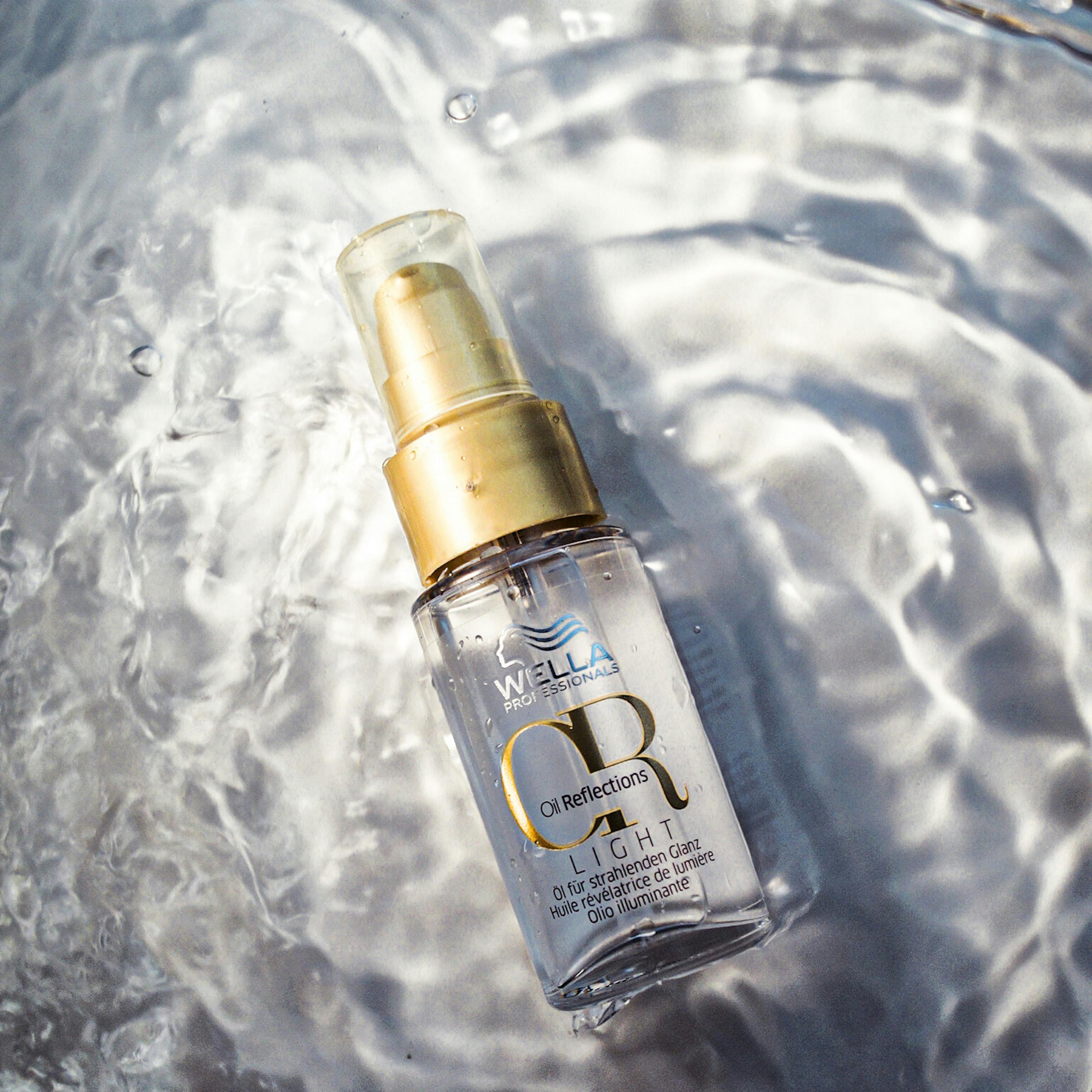 Hair Oil in a Bottle with a Pump · Free Stock Photo