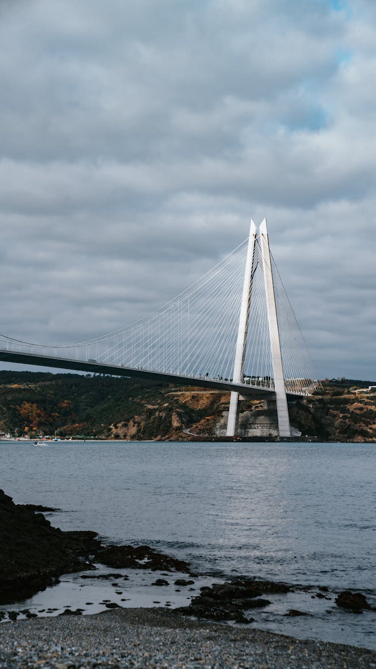 Yavuz Sultan Selim Bridge In Turkey