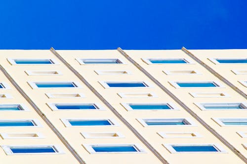 Free stock photo of architecture, blue sky, buiding Stock Photo