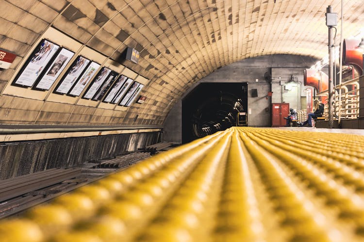 Subway Station Platform