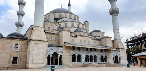 Kostnadsfri bild av stor moské
