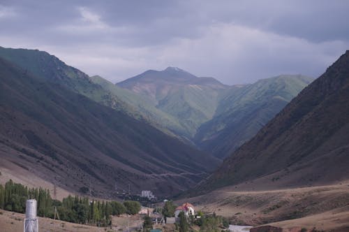 산 정상, 산의 경치의 무료 스톡 사진