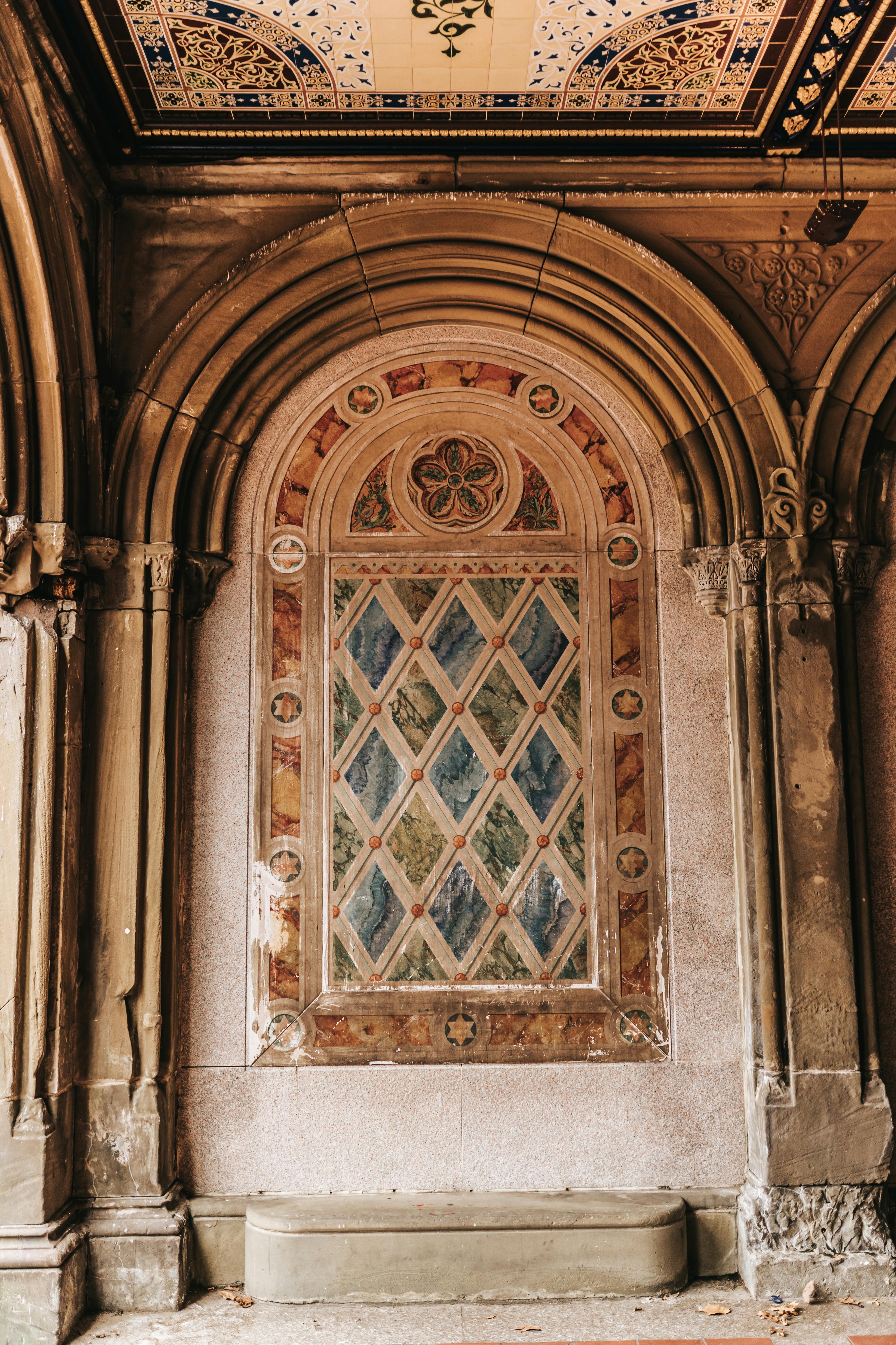 bethesda terrace stock photos - OFFSET