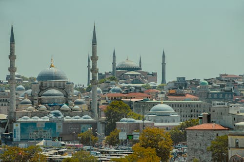 土耳其的, 地標, 城市 的 免費圖庫相片