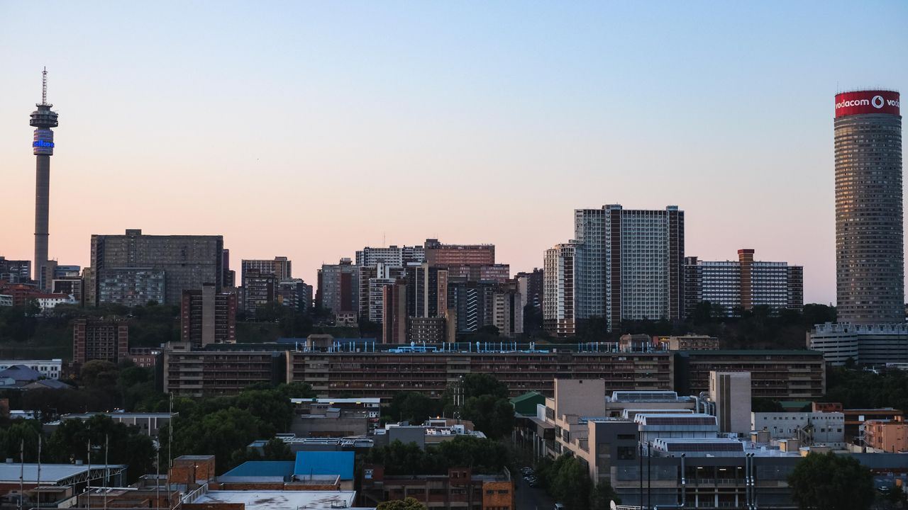 Johannesburg, South Africa skyline