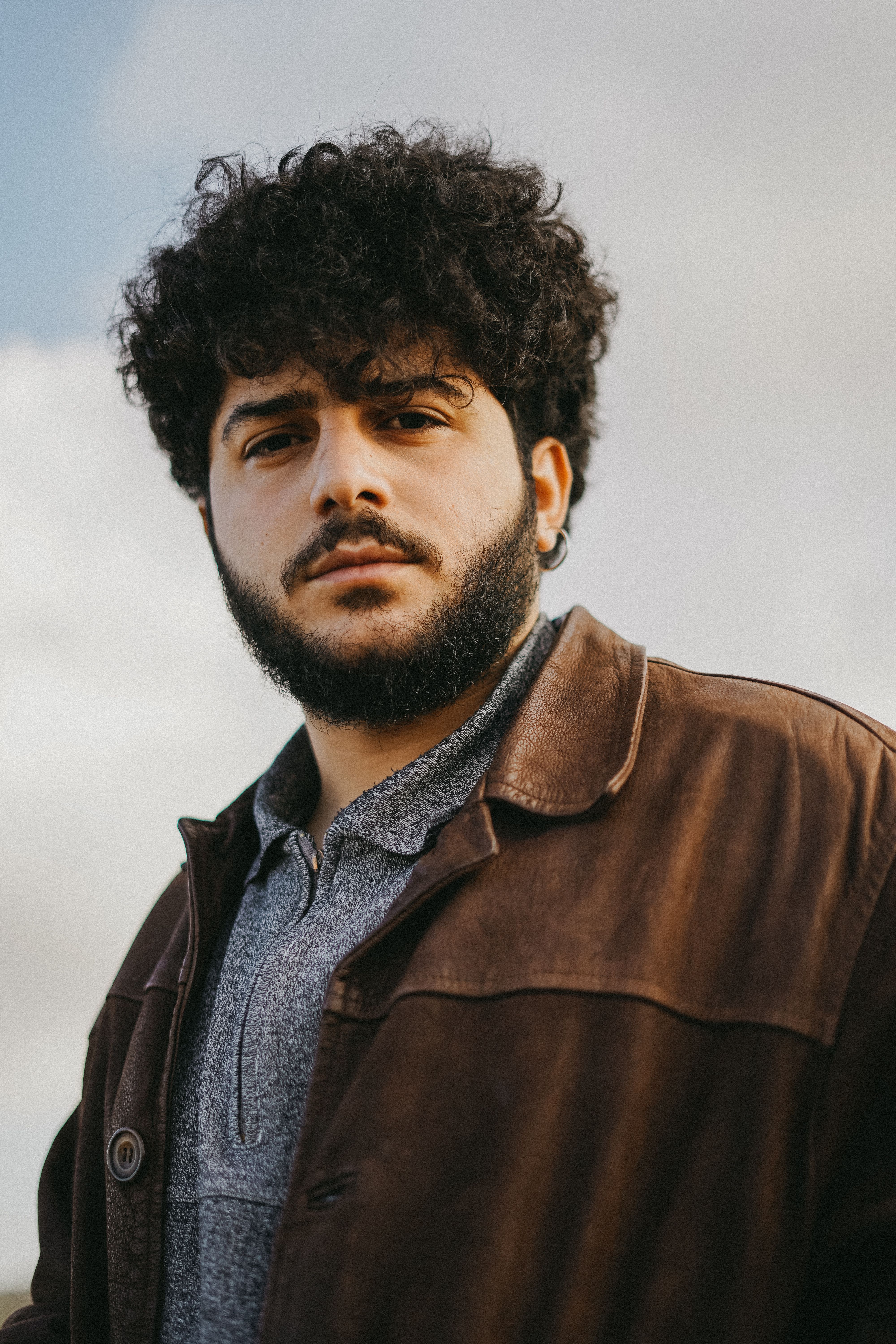 Portrait of a Bearded Man · Free Stock Photo