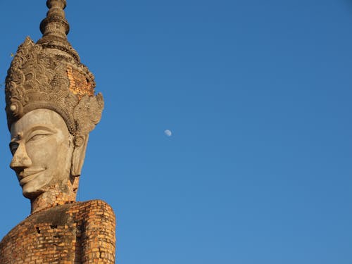 Základová fotografie zdarma na téma buddha, buddhismus, měsíc