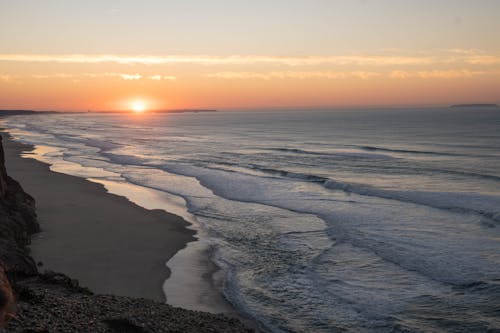 Bezpłatne Darmowe zdjęcie z galerii z brzeg morza, horyzont, morze Zdjęcie z galerii