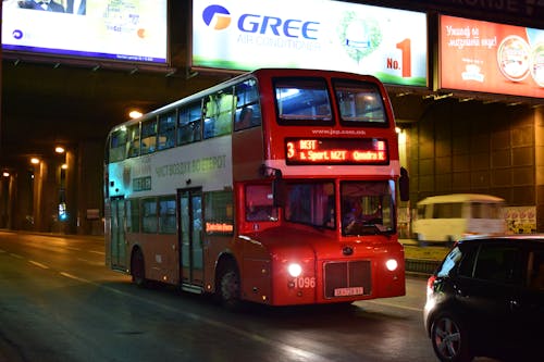 Immagine gratuita di cittadina, corsa in autobus, grande città