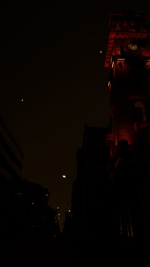 ay, geceleyin, karanlık içeren Ücretsiz stok fotoğraf