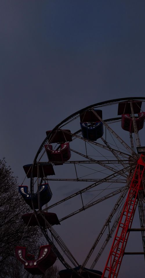 Free stock photo of aesthetic, amusement center, amusement park Stock Photo