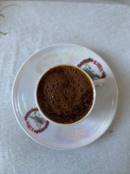 cappuccino, çekici, dikey atış içeren Ücretsiz stok fotoğraf