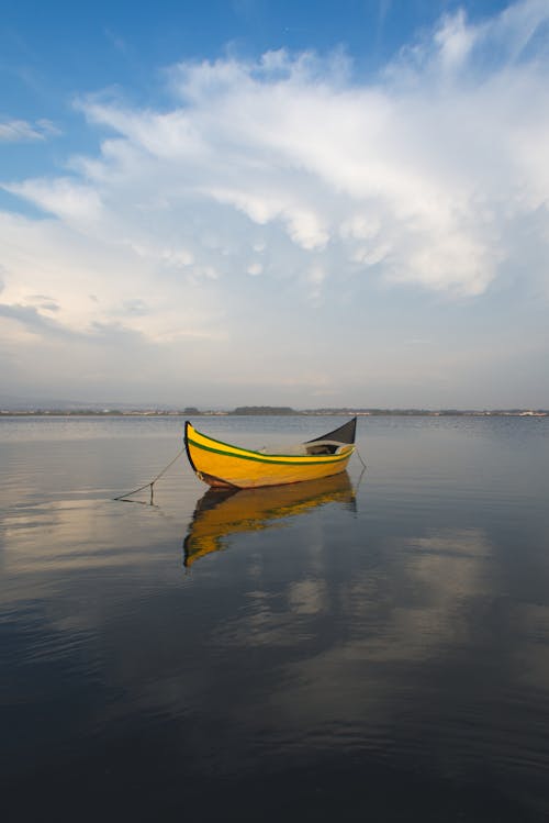 A Boat on the Water 