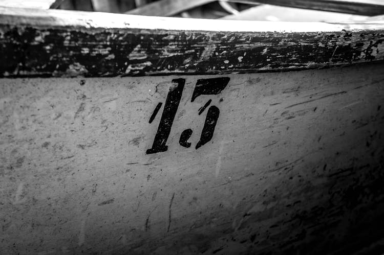 Number On Boat Board