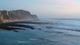 Coastal cliffs at twilight — Alexandre Moreira on Pexels