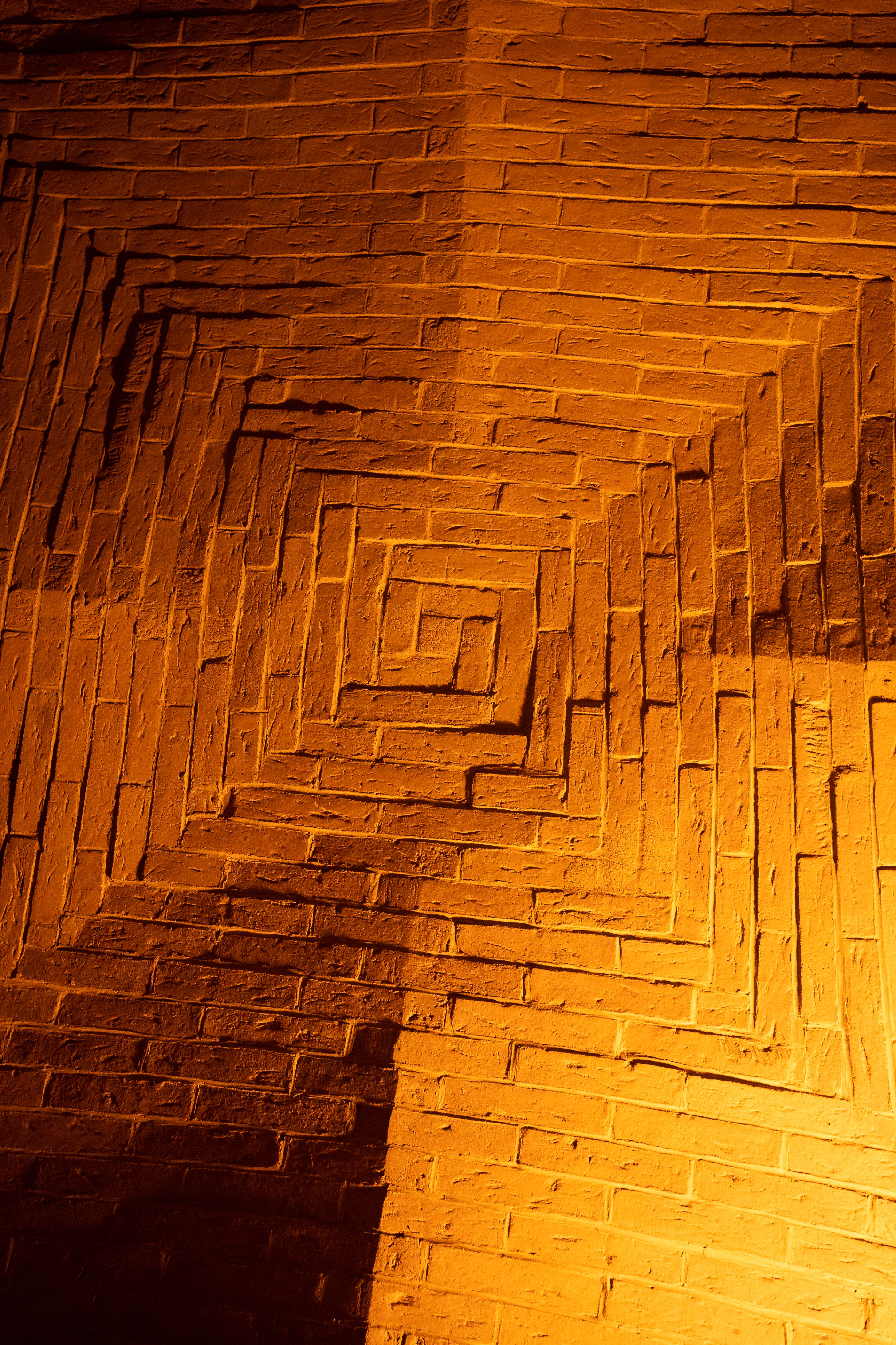 Close-up Photo of Brick Surface · Free Stock Photo
