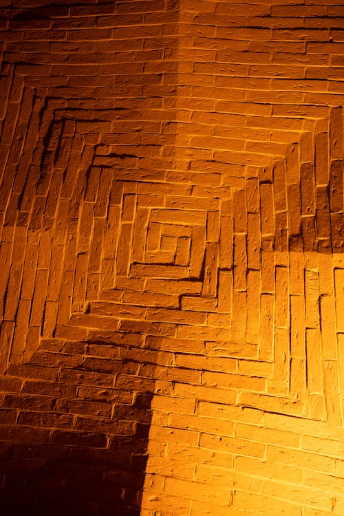 Close-up Photo of Brick Surface 