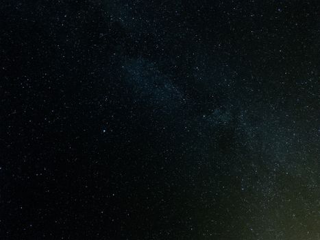 A breathtaking view of the night sky filled with stars and the Milky Way visible.
