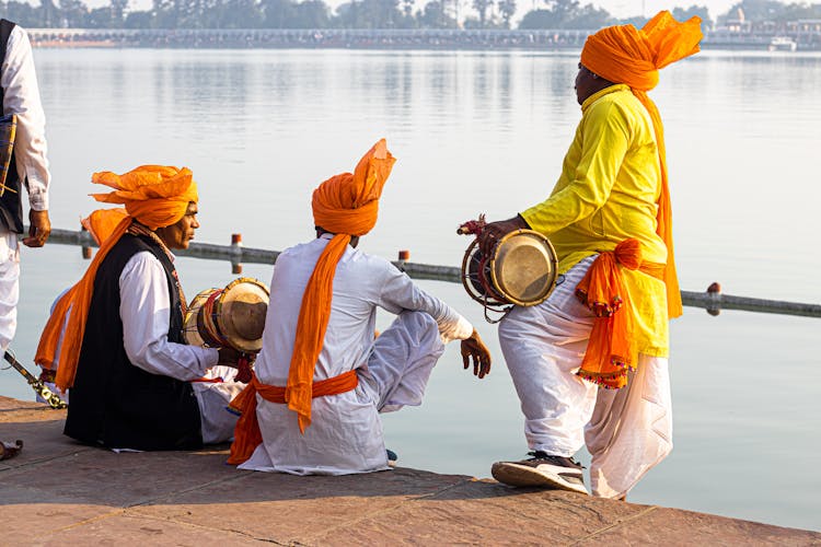 Traditional Indian Musicians