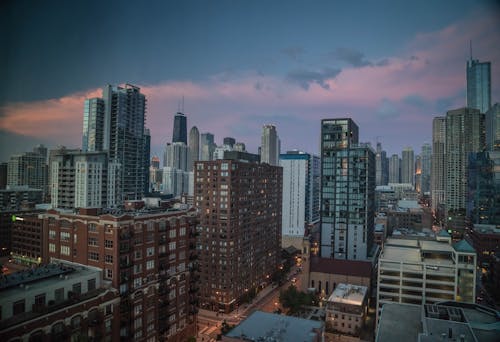 Free stock photo of chicago, chicago skyline, city Stock Photo