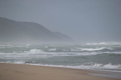 免费 山, 暴風雨, 海 的 免费素材图片 素材图片