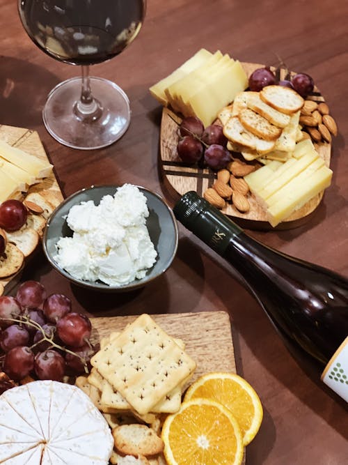 チーズ, テーブル, ハイアングルの無料の写真素材