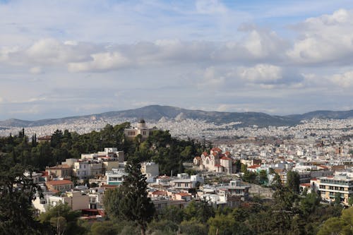 Fotobanka s bezplatnými fotkami na tému areopágu, Atény, budovy