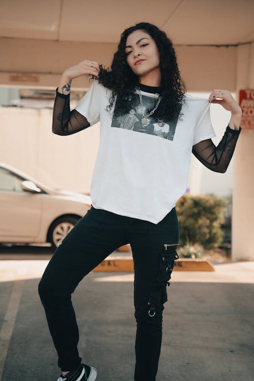 Vintage and modern footwear – mixing classic sneakers with contemporary designs to create the perfect streetwear look.