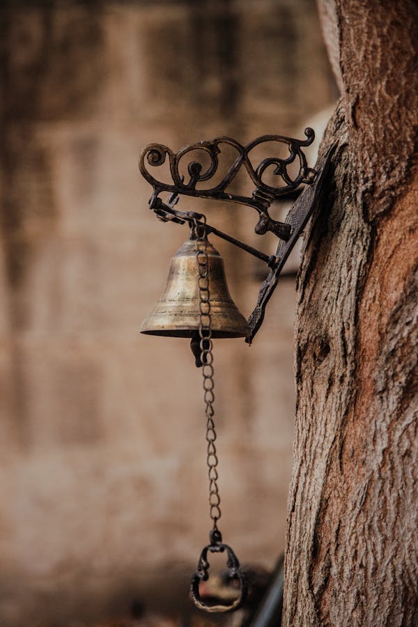 Free stock photo of gong