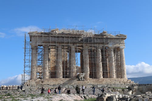 Immagine gratuita di acropoli, antica rovina, architettura classica