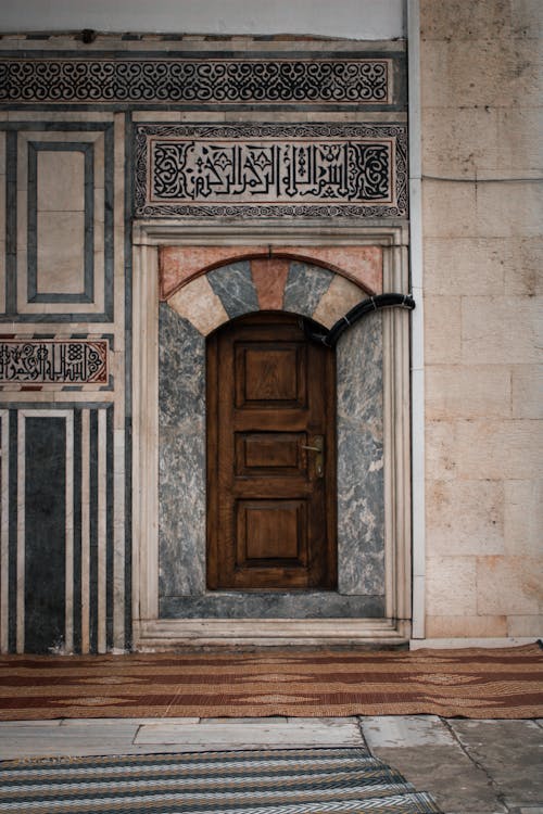 Photos gratuites de architecture islamique, entrée de porte, islam