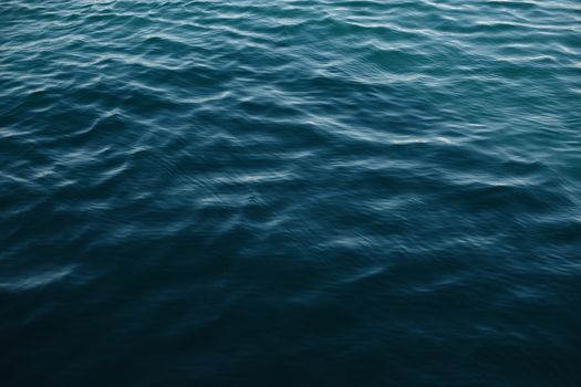 Blue Water Surface