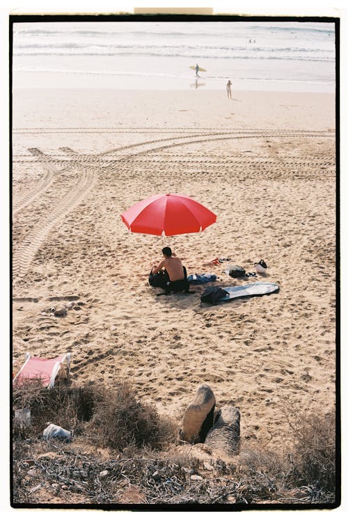 Δωρεάν στοκ φωτογραφιών με άμμος, άνδρας, ελεύθερος χρόνος