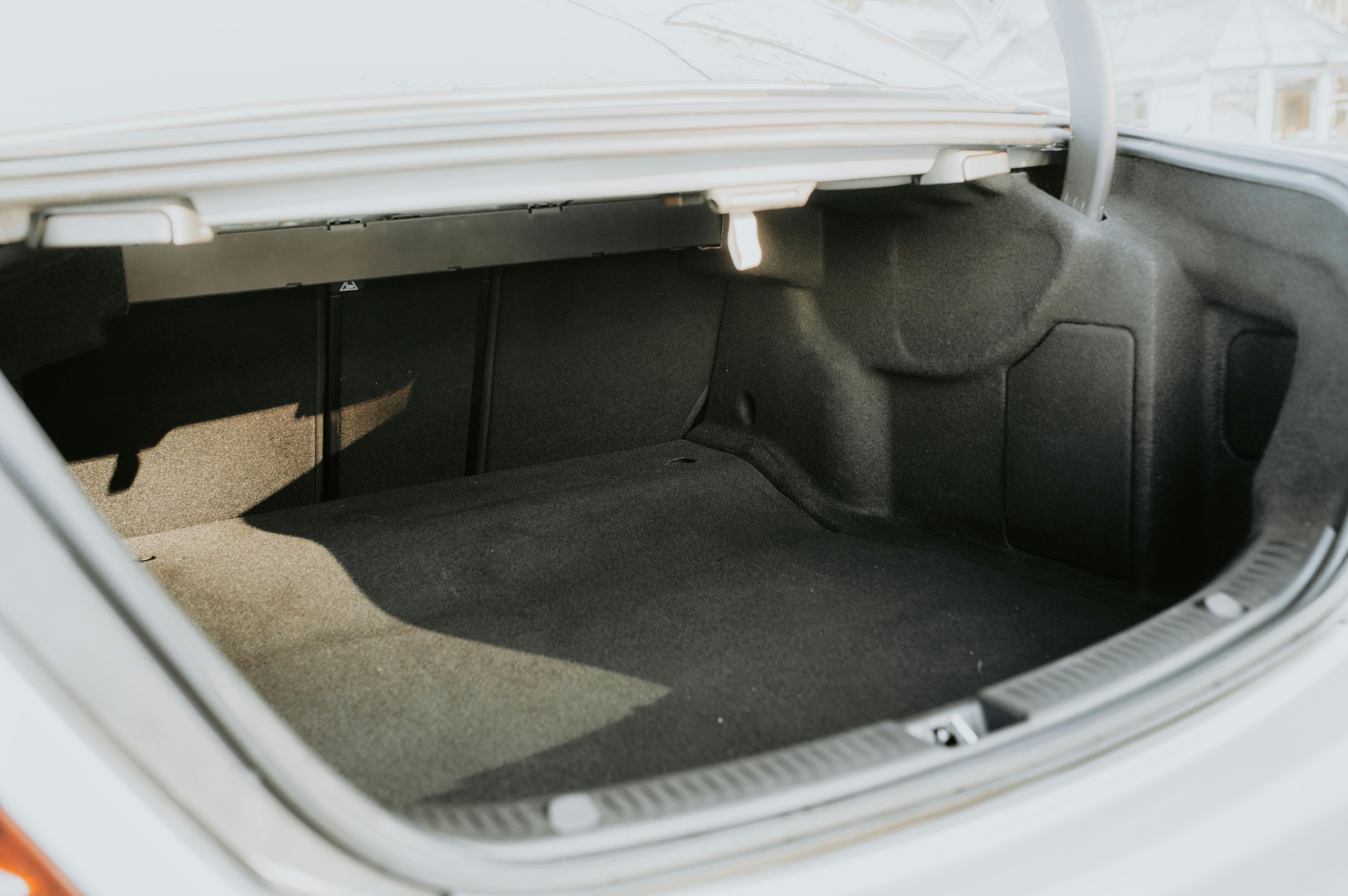 Photo of an Open Car Trunk · Free Stock Photo