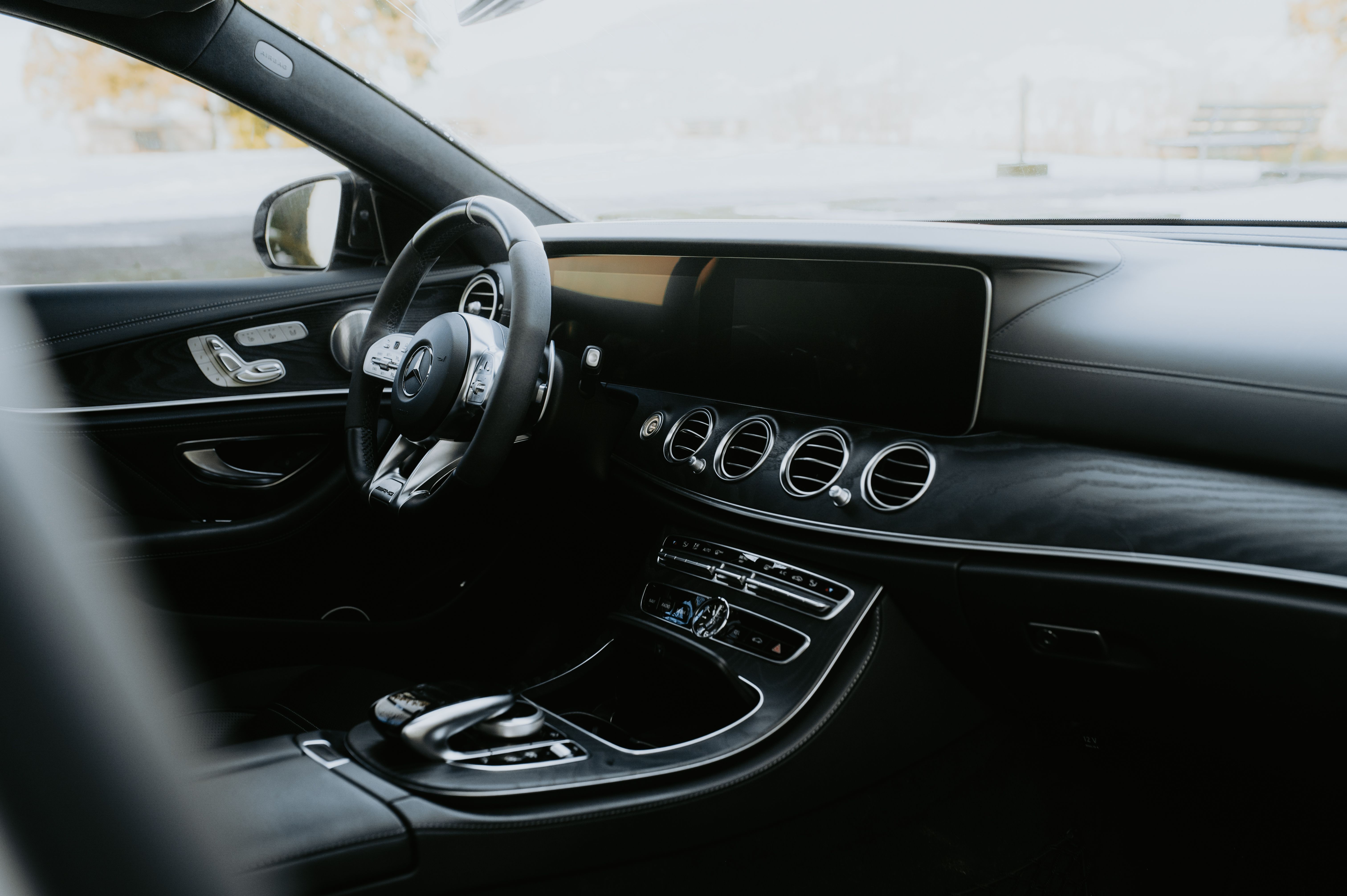 Interior Design of Lamborghini Car · Free Stock Photo