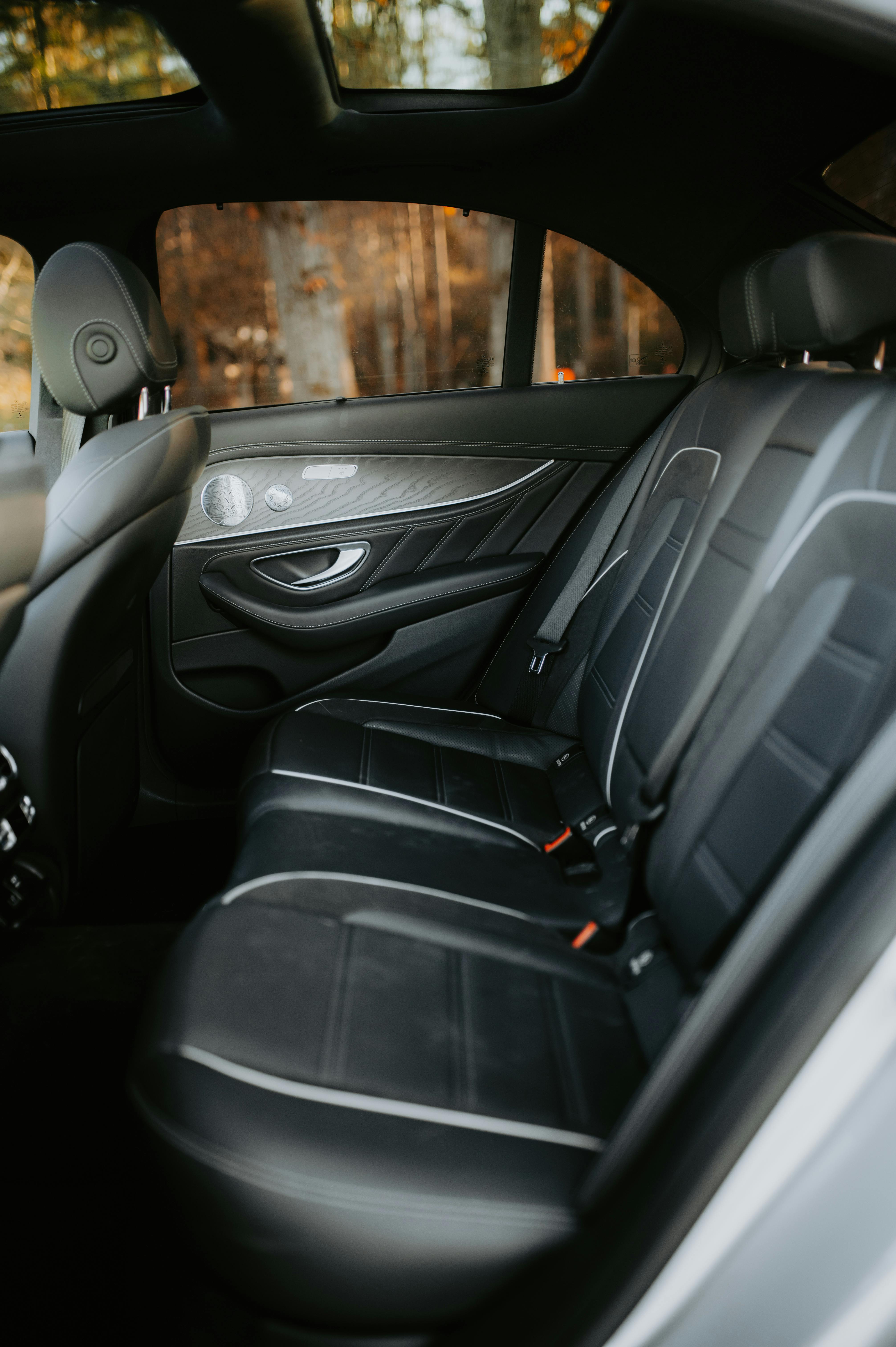 Leather Seats in a Modern Car · Free Stock Photo