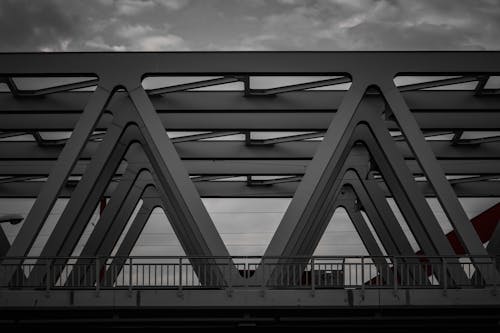 çelik, kentsel, köprü içeren Ücretsiz stok fotoğraf