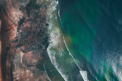 Foto d'estoc gratuïta de fons de pantalla, foto des d'un dron, fotografia aèria