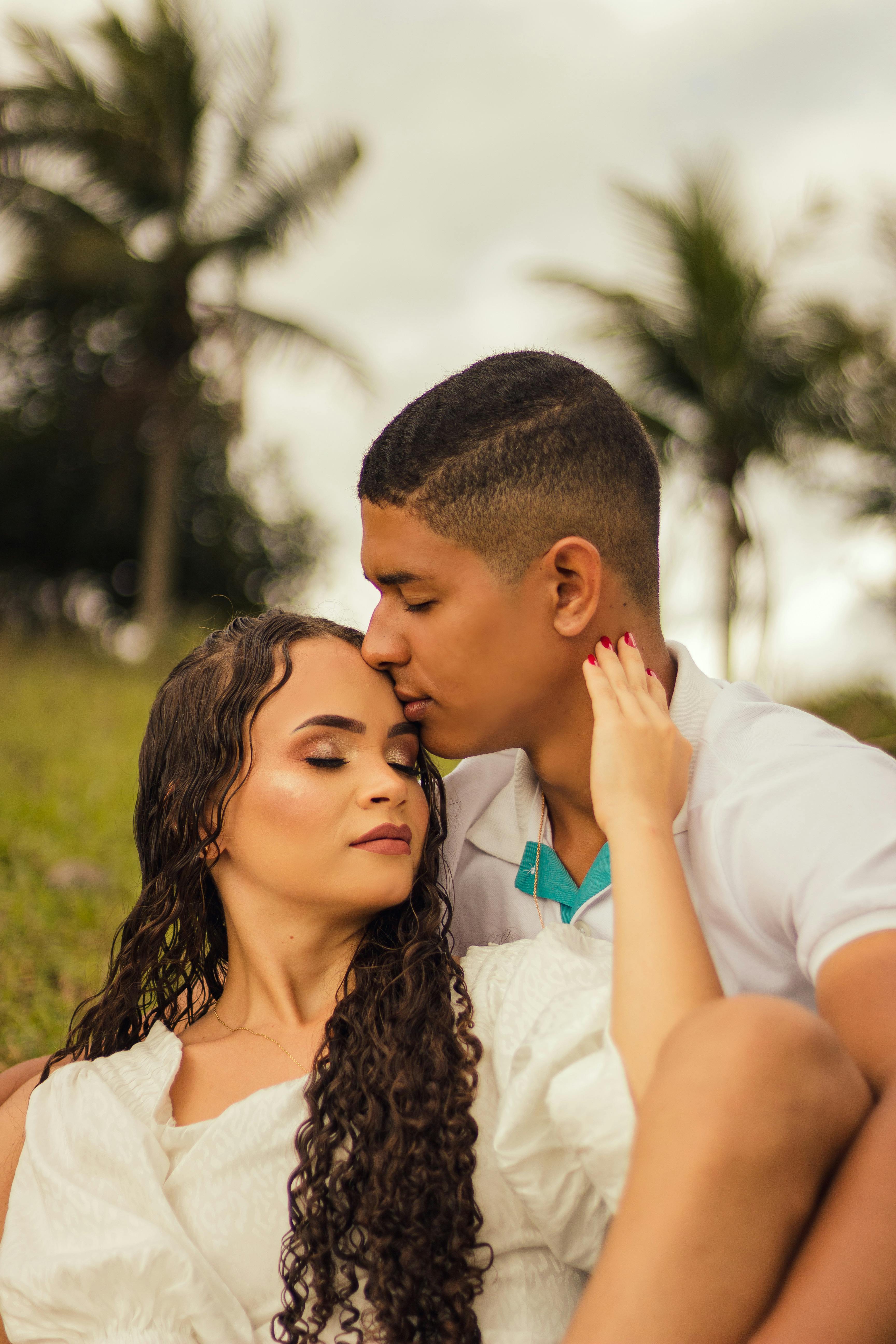 What triggers love in a man?